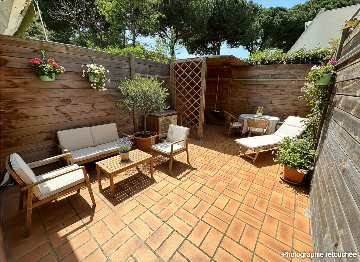 Appartement LA GRANDE MOTTE (34280) 1 pi&egrave;ce 32.00 m&sup2;