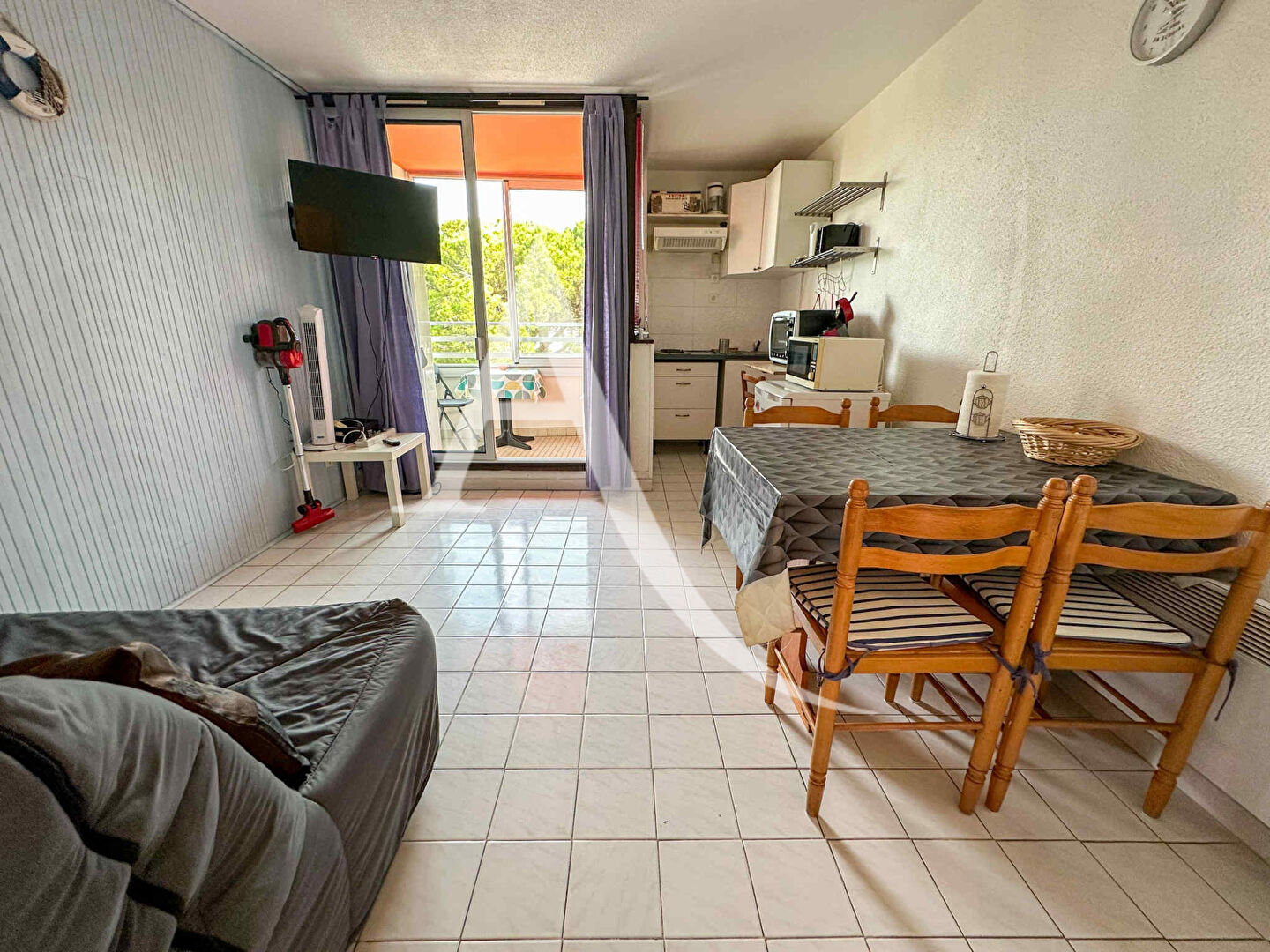 Appartement LA GRANDE MOTTE (34280) 1 pièce 21.70 m²