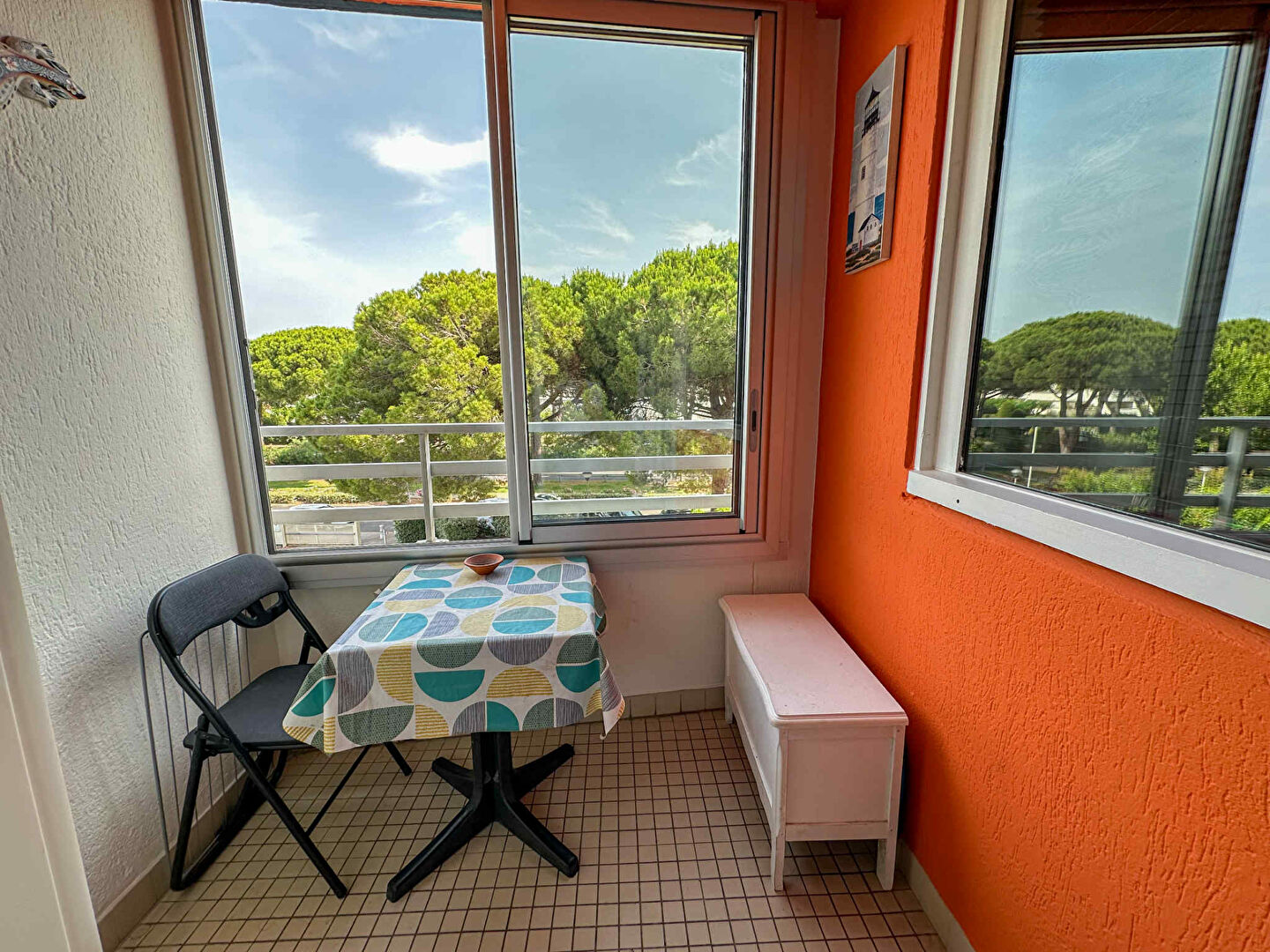 Appartement LA GRANDE MOTTE (34280) 1 pi&egrave;ce 21.70 m&sup2;