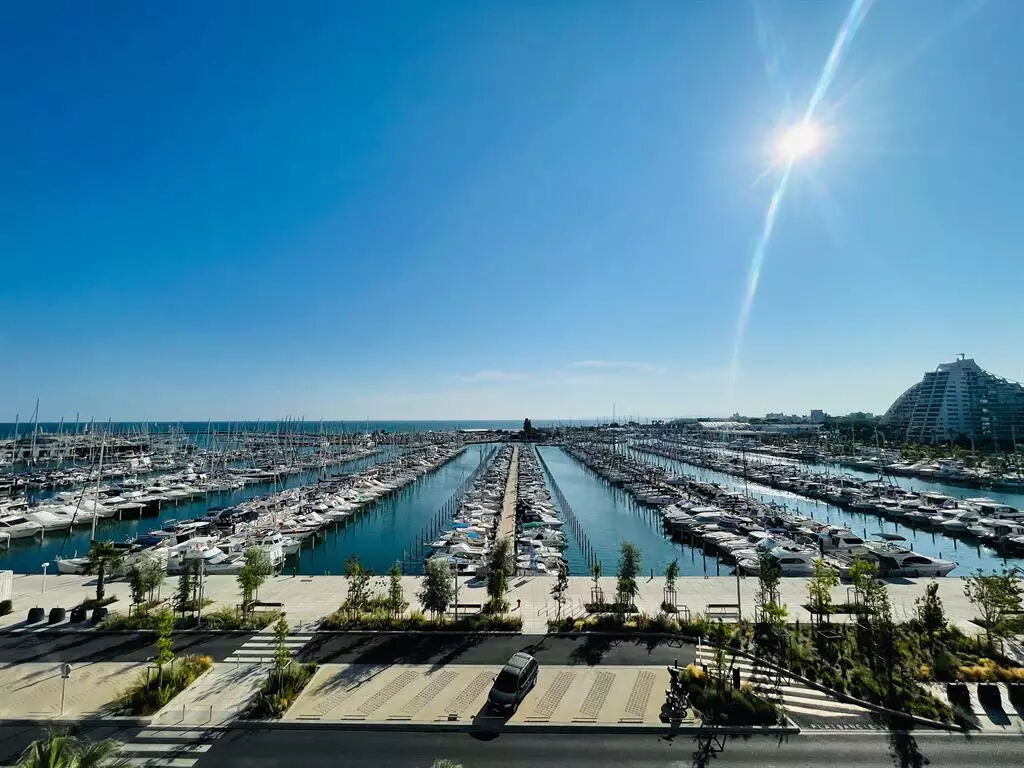 Appartement LA GRANDE MOTTE (34280) 3 pièces 114.00 m²