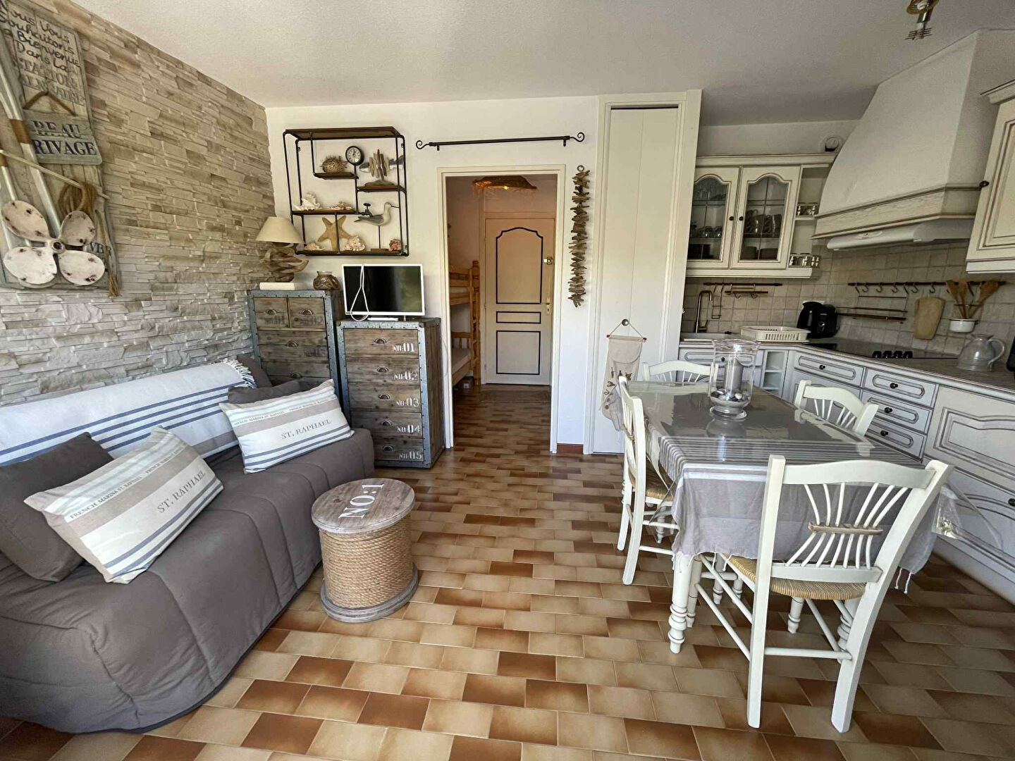 Appartement LA GRANDE MOTTE (34280) 1 pièce 21.23 m²