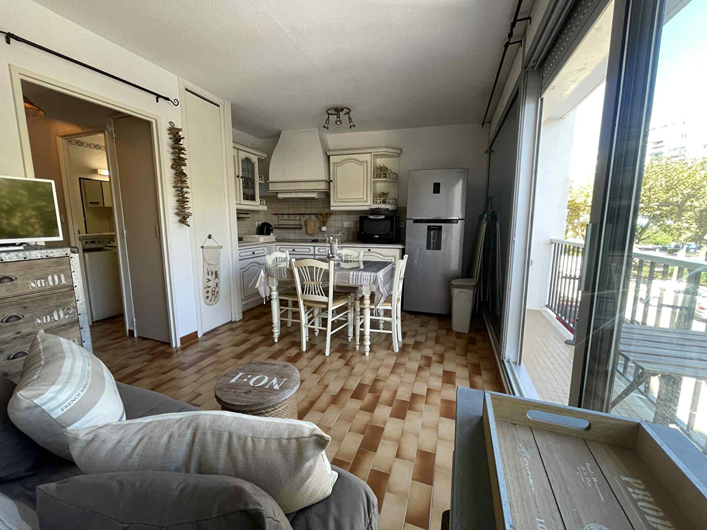 Appartement LA GRANDE MOTTE (34280) 1 pièce 21.23 m²