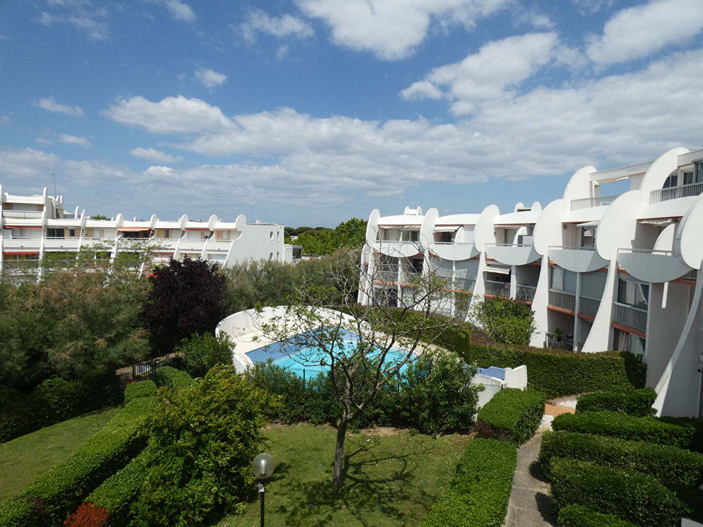 Appartement LA GRANDE MOTTE (34280) 1 pièce 19.79 m²