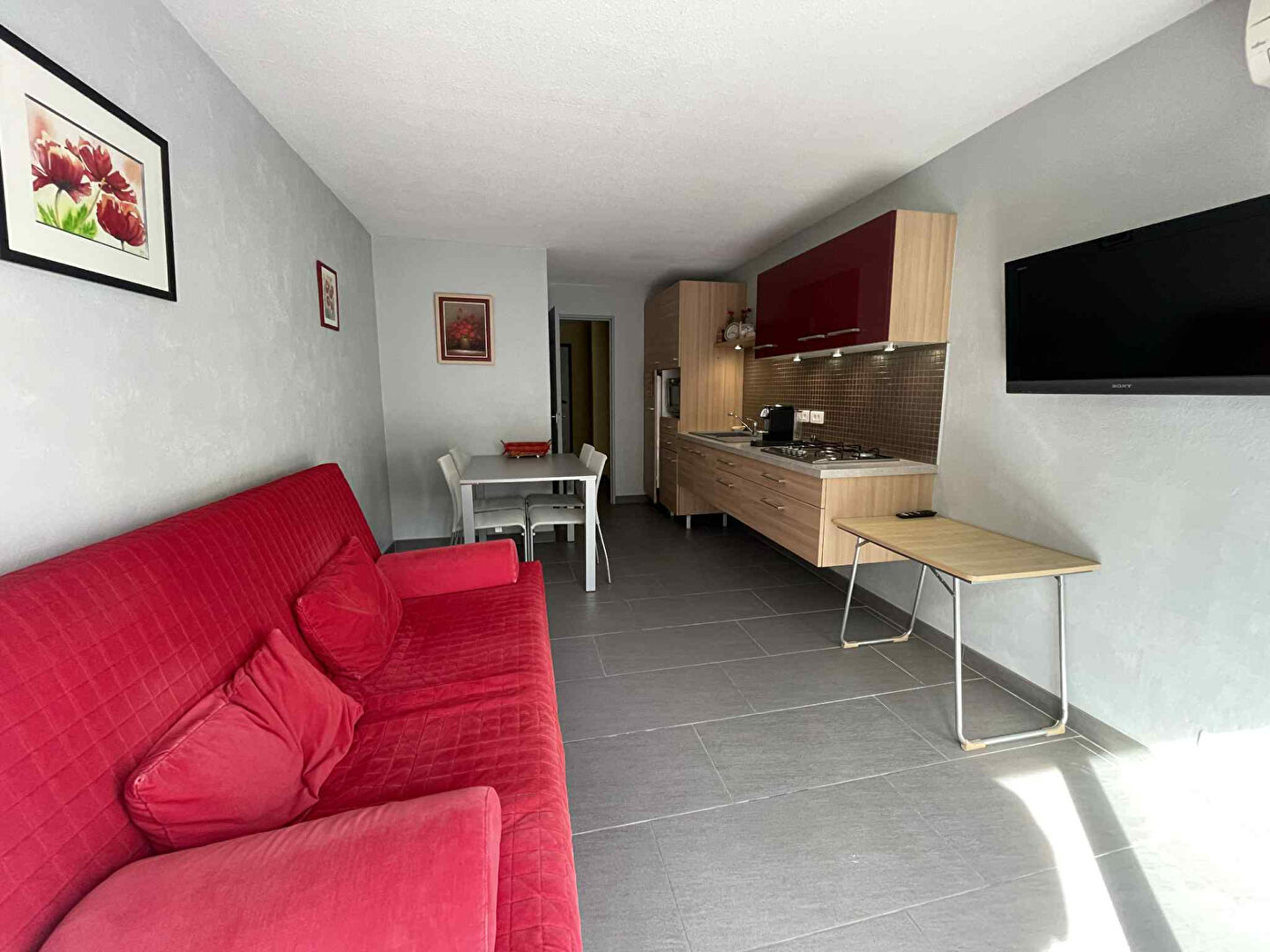 Appartement LA GRANDE MOTTE (34280) 1 pièce 26.49 m²