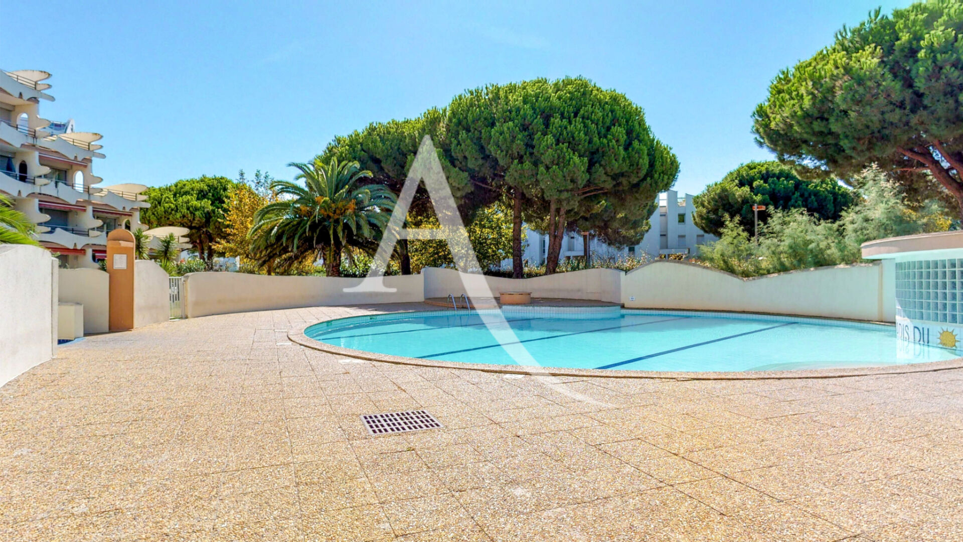 Appartement LA GRANDE MOTTE (34280) 1 pi&egrave;ce 17.21 m&sup2;