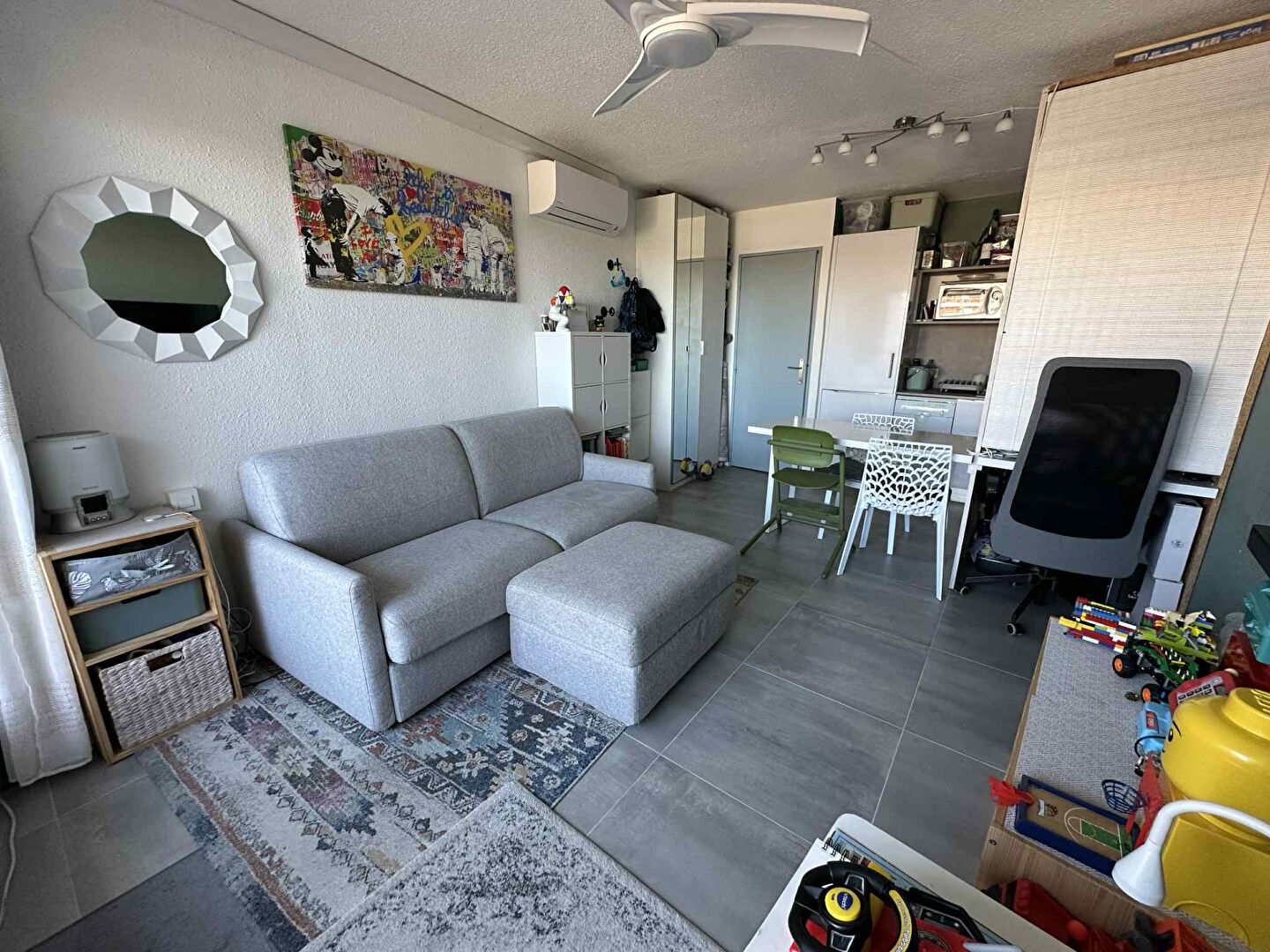 Appartement LA GRANDE MOTTE (34280) 1 pièce 29.50 m²