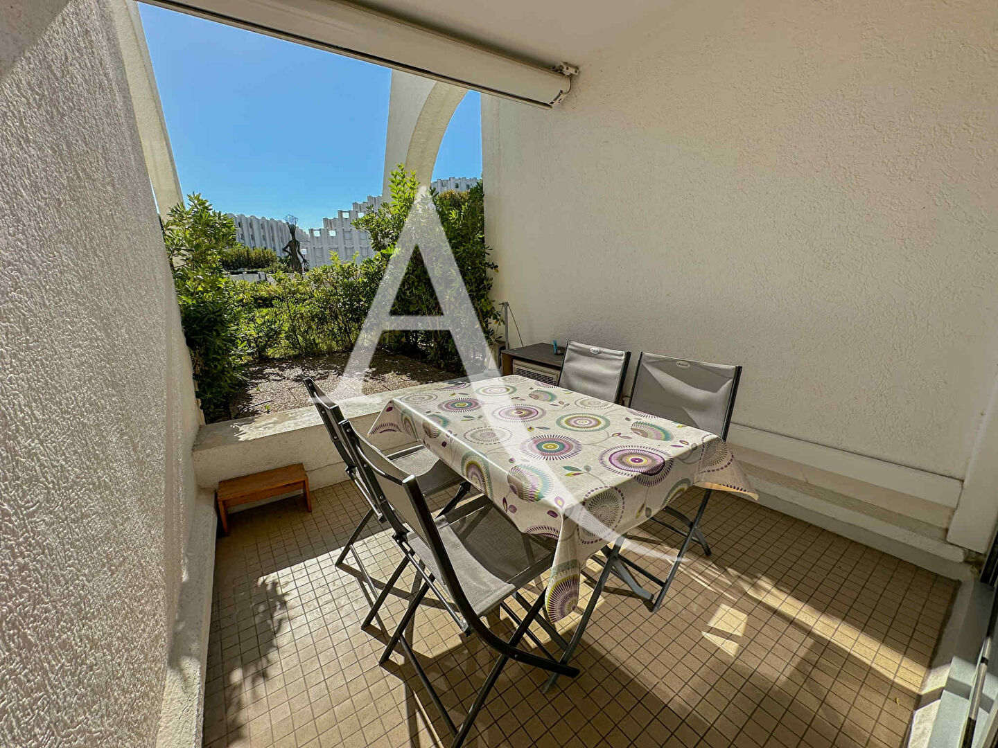 Appartement LA GRANDE MOTTE (34280) 1 pi&egrave;ce 25.14 m&sup2;