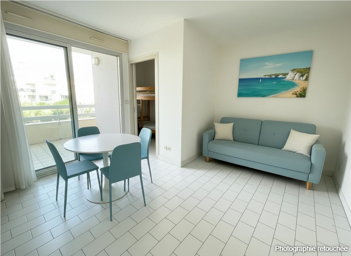 Appartement LA GRANDE MOTTE (34280) 1 pi&egrave;ce 26.00 m&sup2;