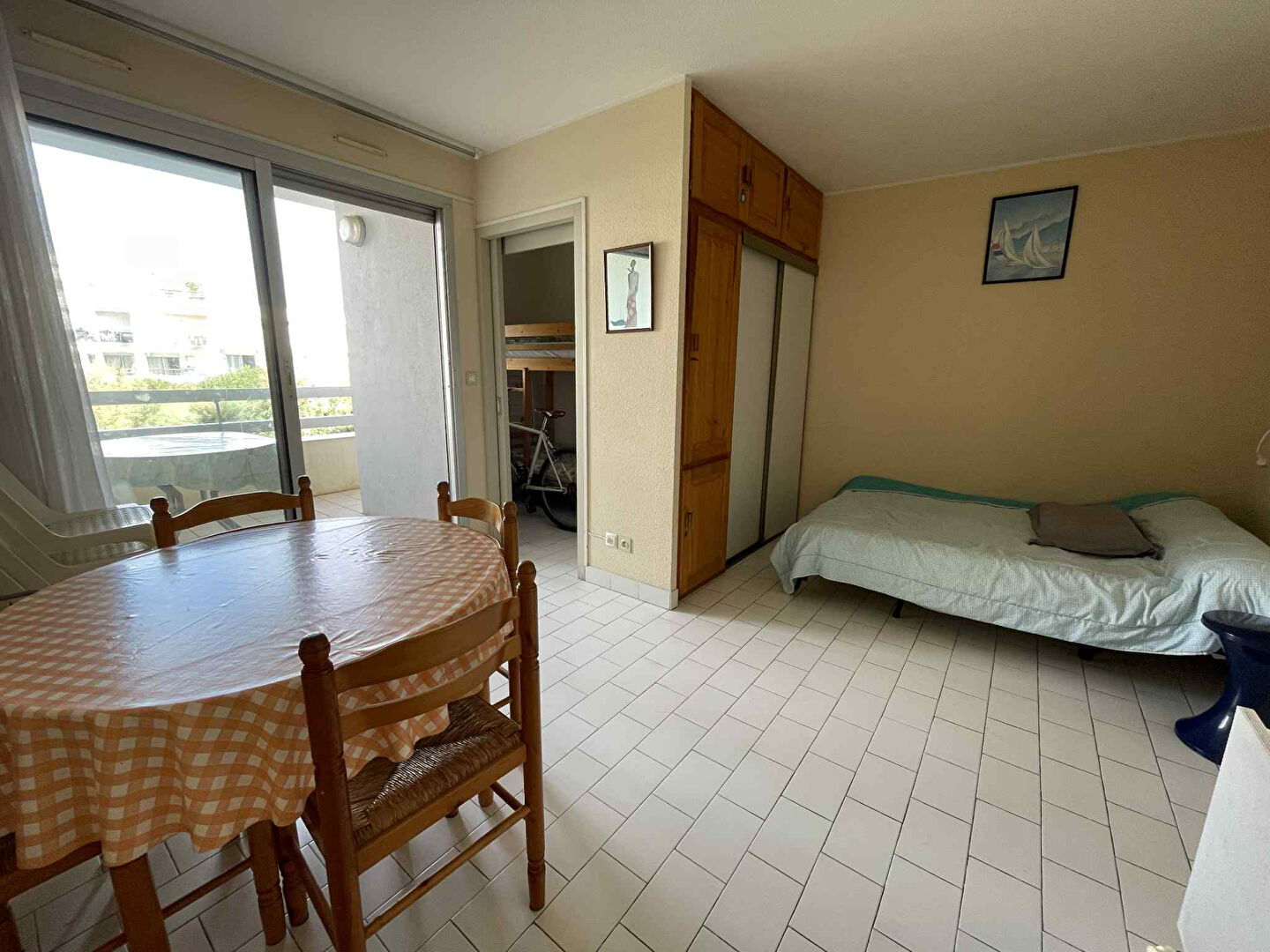 Appartement LA GRANDE MOTTE (34280) 1 pi&egrave;ce 26.00 m&sup2;