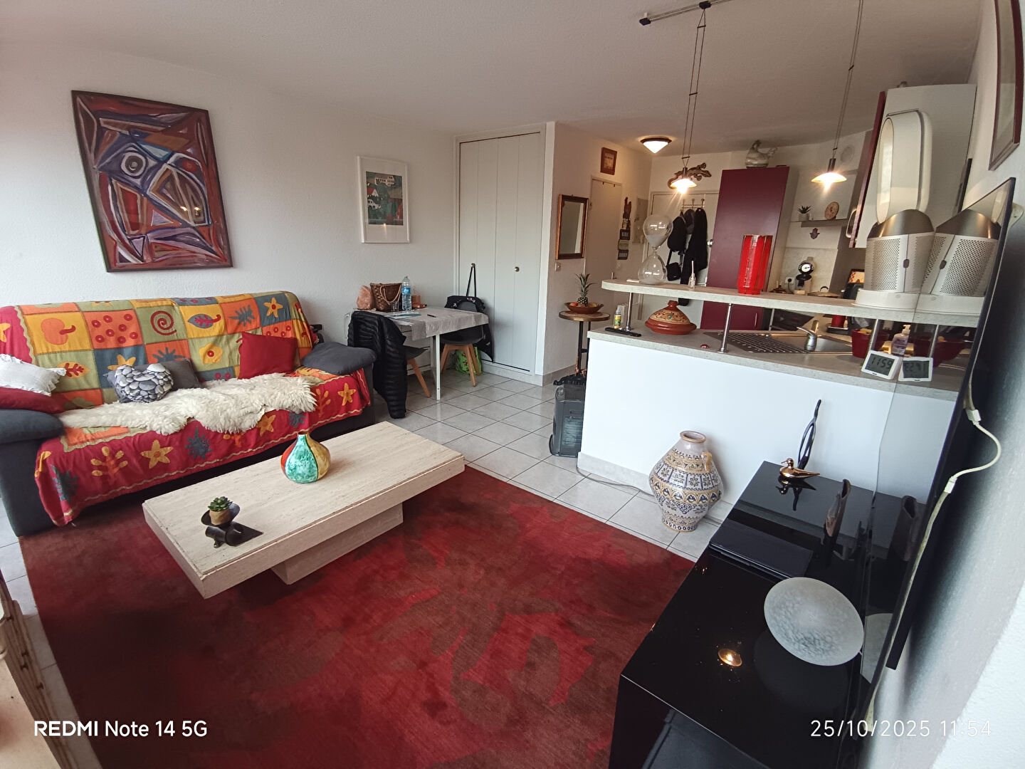 Appartement La Grande Motte (34280) 2 pièces 33.00 m²