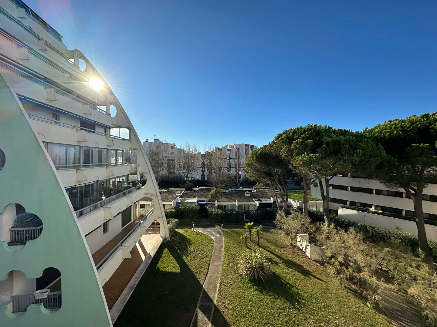 Appartement LA GRANDE MOTTE (34280) 2 pièces 27.00 m²