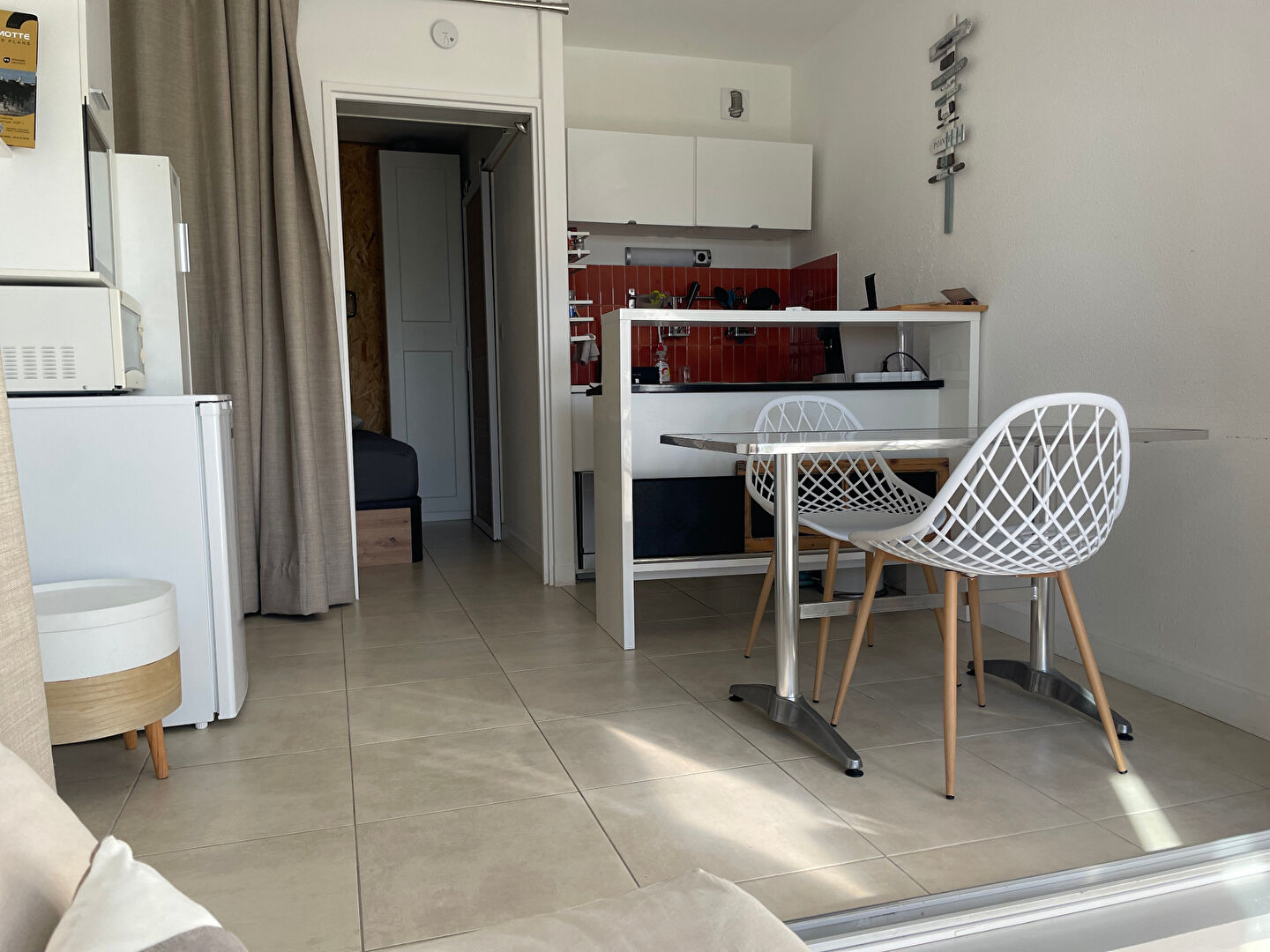 Appartement LA GRANDE MOTTE (34280) 1 pi&egrave;ce 24.00 m&sup2;