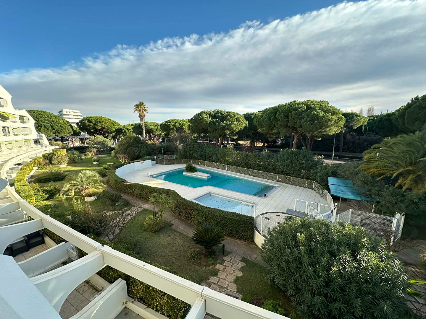 Appartement LA GRANDE MOTTE (34280) 1 pièce 23.93 m²