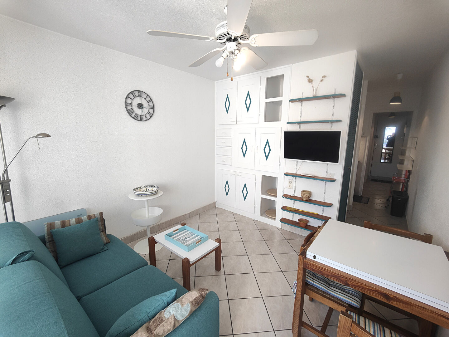 Appartement LA GRANDE MOTTE (34280) 2 pièces 25.76 m²