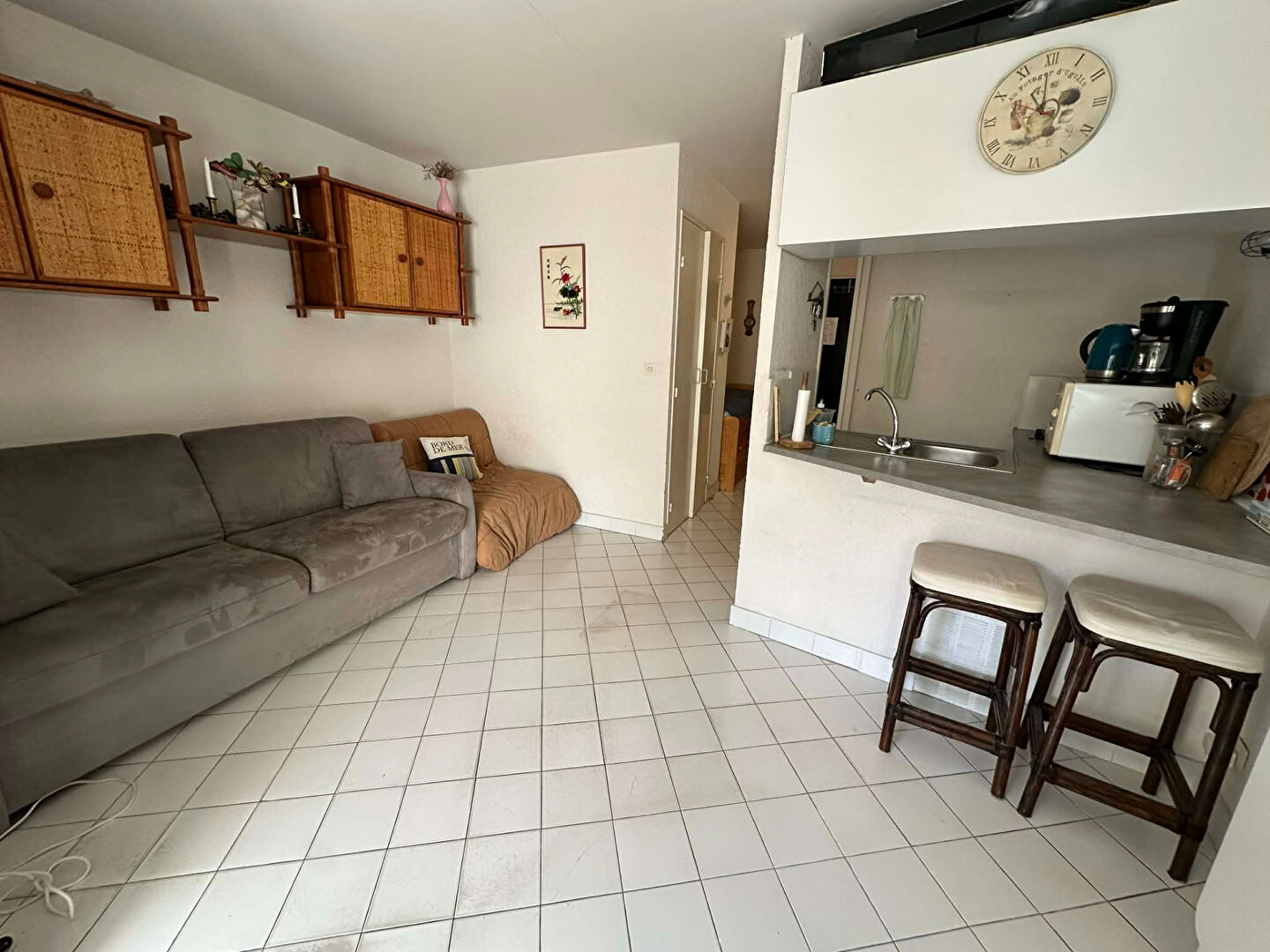 Appartement LA GRANDE MOTTE (34280) 1 pi&egrave;ce 26.17 m&sup2;