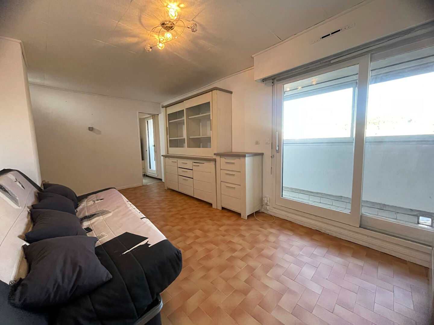 Appartement LA GRANDE MOTTE (34280) 1 pi&egrave;ce 24.47 m&sup2;