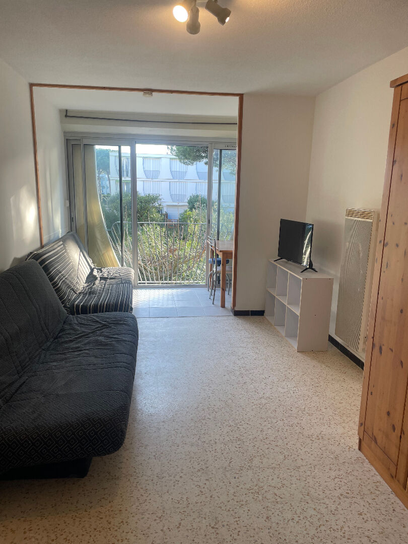 Appartement LA GRANDE MOTTE (34280) 1 pi&egrave;ce 25.40 m&sup2;