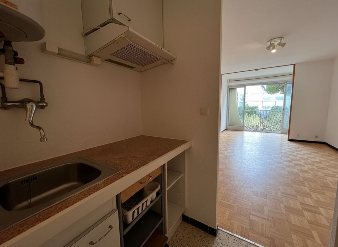 Appartement LA GRANDE MOTTE (34280) 1 pi&egrave;ce 25.40 m&sup2;