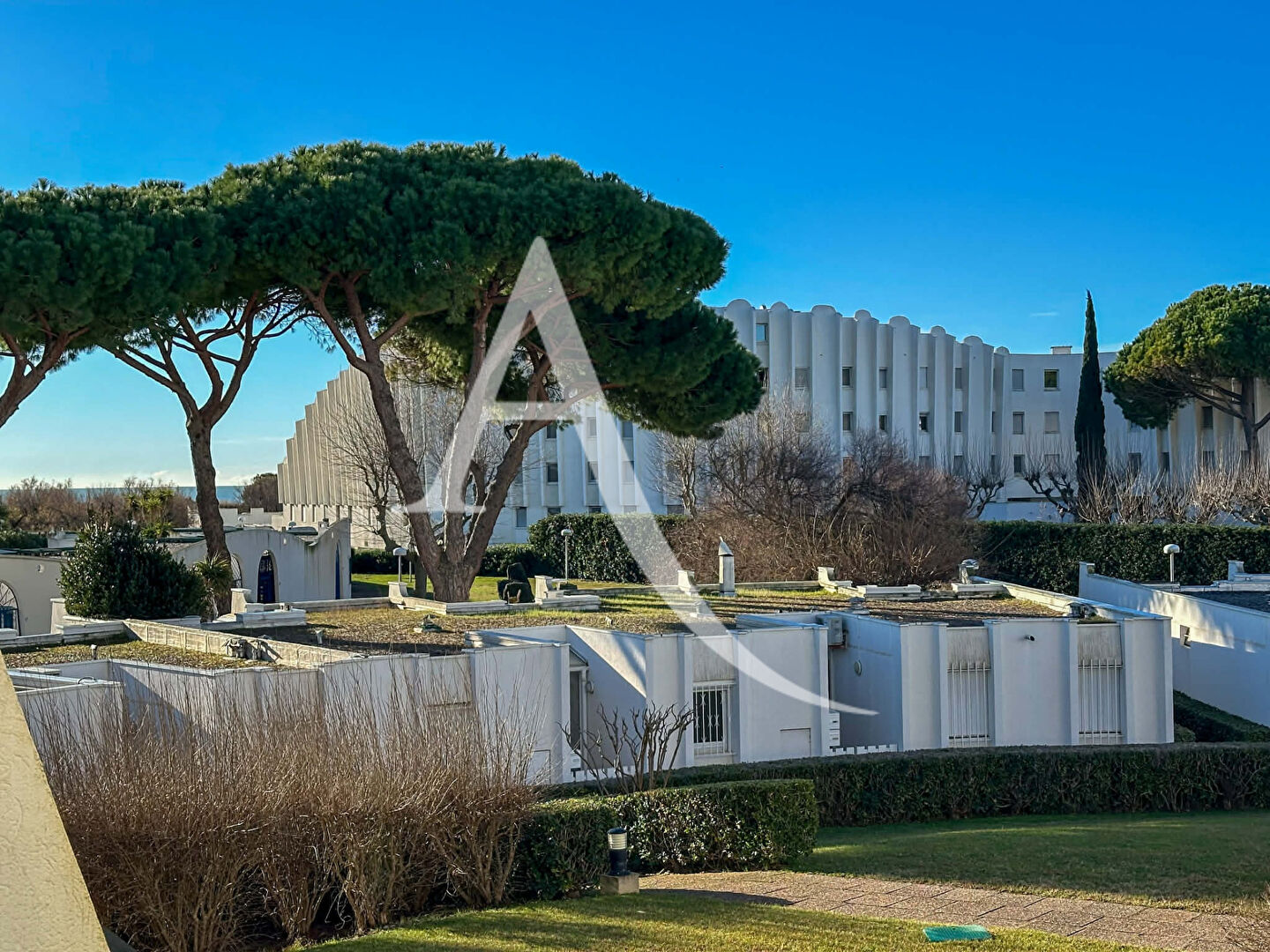 Appartement LA GRANDE MOTTE (34280) 1 pi&egrave;ce 26.27 m&sup2;