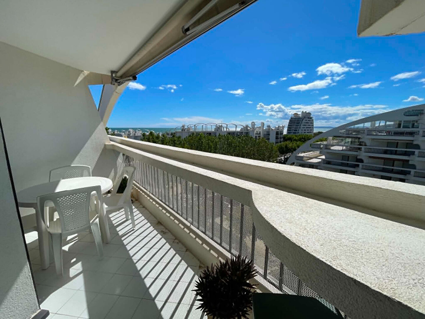 Appartement LA GRANDE MOTTE (34280) 1 pi&egrave;ce 23.00 m&sup2;