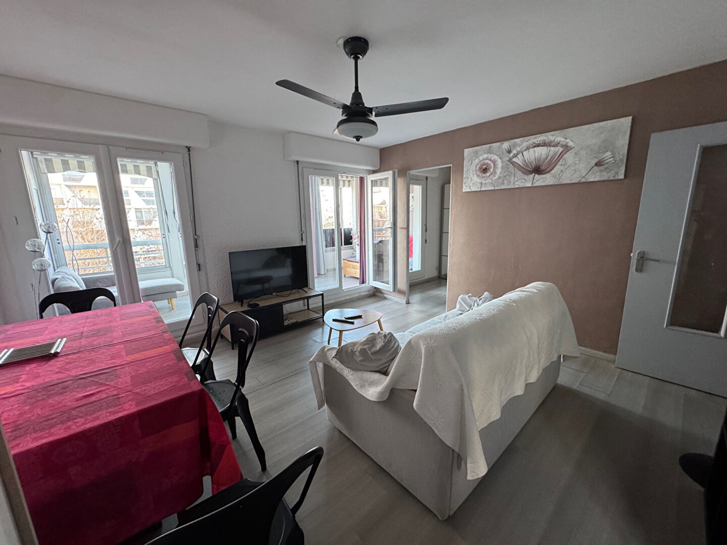 Appartement LA GRANDE MOTTE (34280) 2 pi&egrave;ces 38.96 m&sup2;