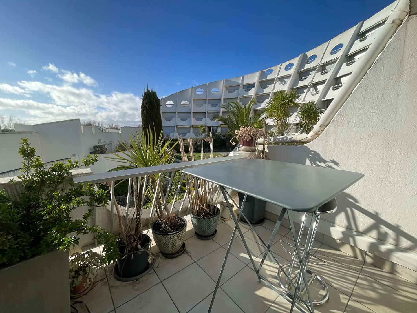 Appartement LA GRANDE MOTTE (34280) 1 pi&egrave;ce 22.39 m&sup2;