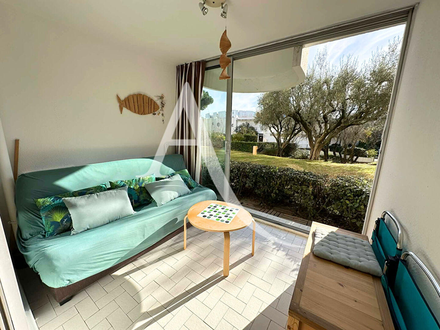 Appartement LA GRANDE MOTTE (34280) 2 pi&egrave;ces 33.04 m&sup2;