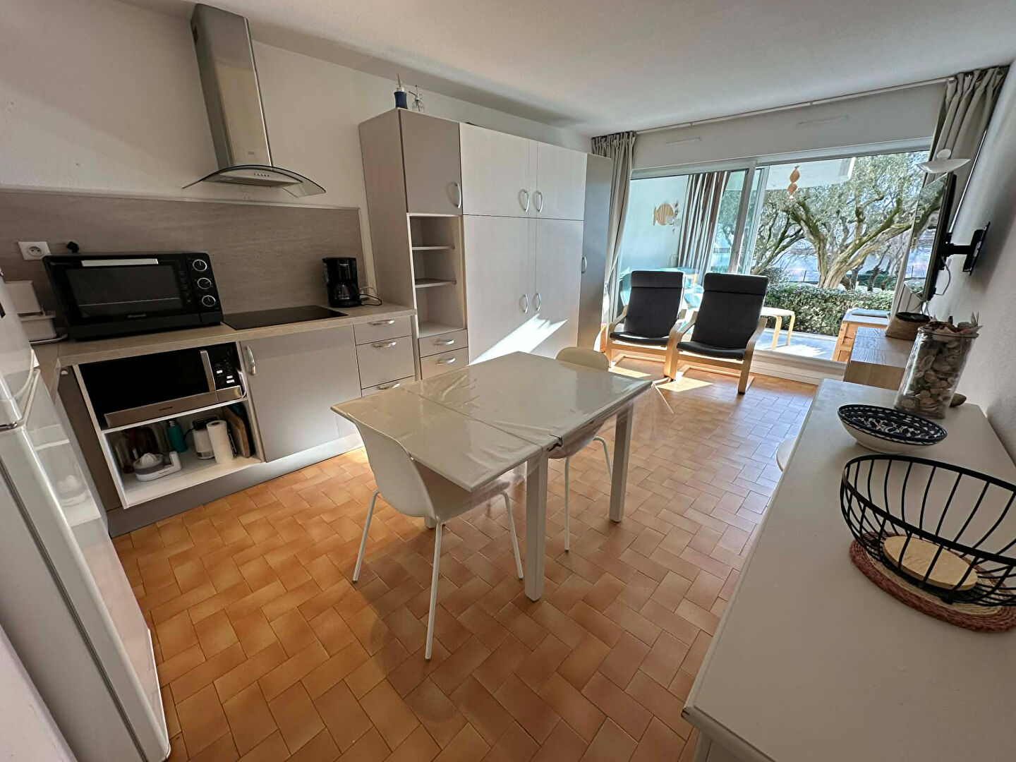 Appartement LA GRANDE MOTTE (34280) 2 pi&egrave;ces 33.04 m&sup2;