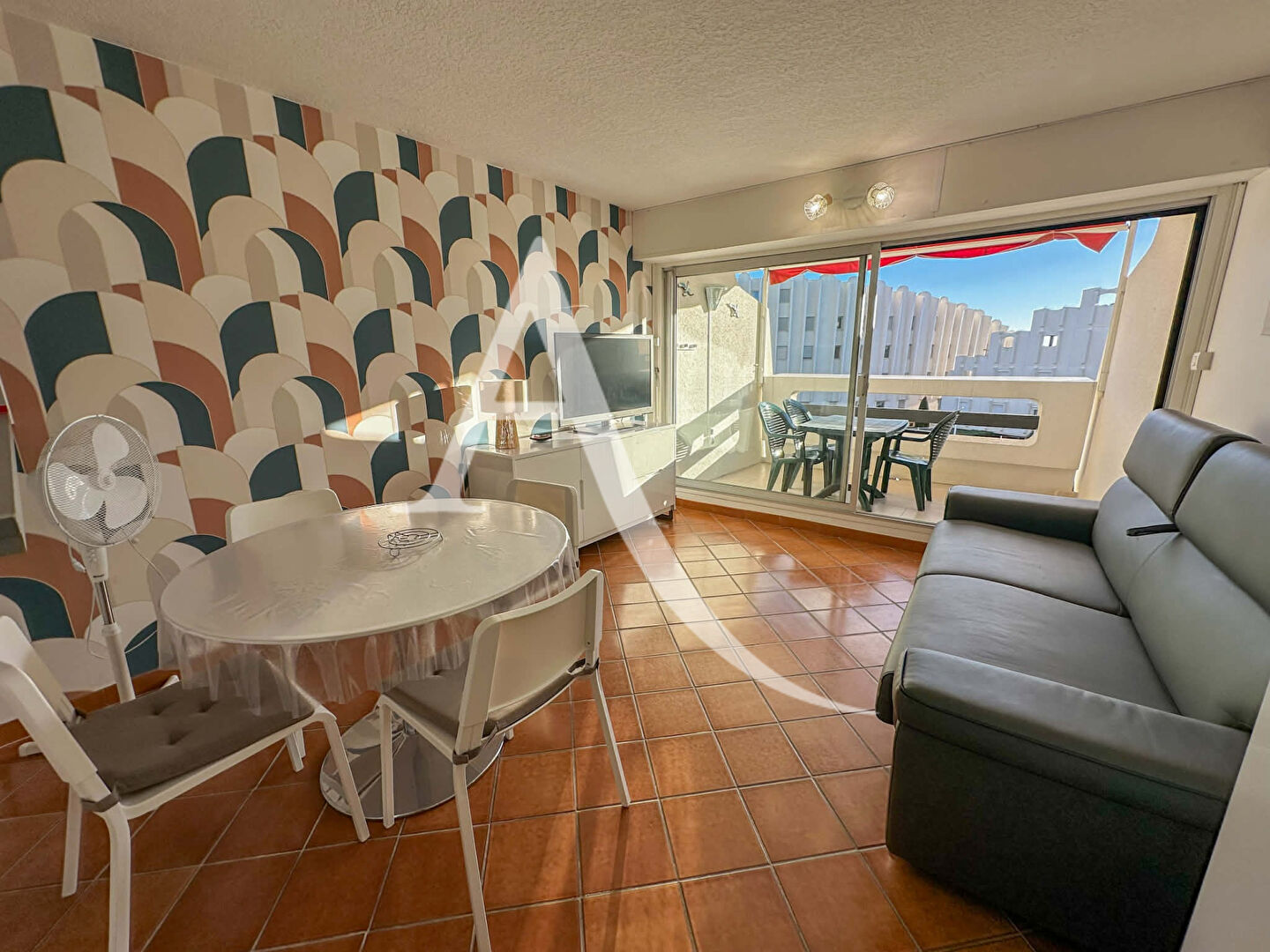 Appartement LA GRANDE MOTTE (34280) 1 pi&egrave;ce 26.02 m&sup2;