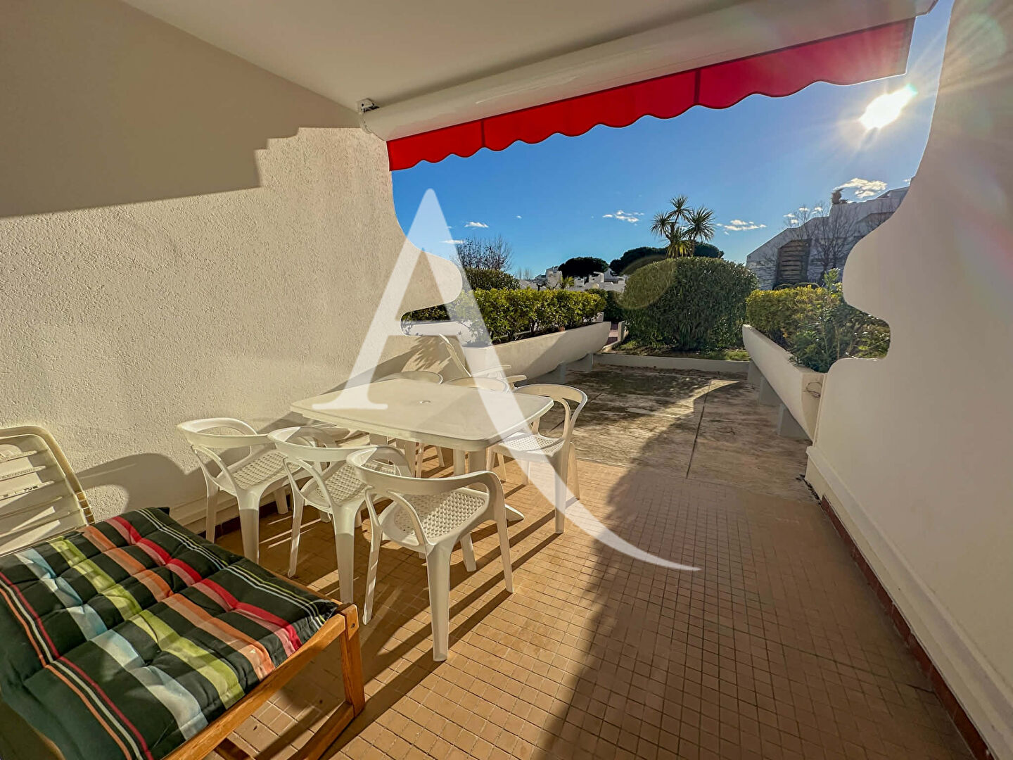 Appartement LA GRANDE MOTTE (34280) 2 pi&egrave;ces 42.00 m&sup2;