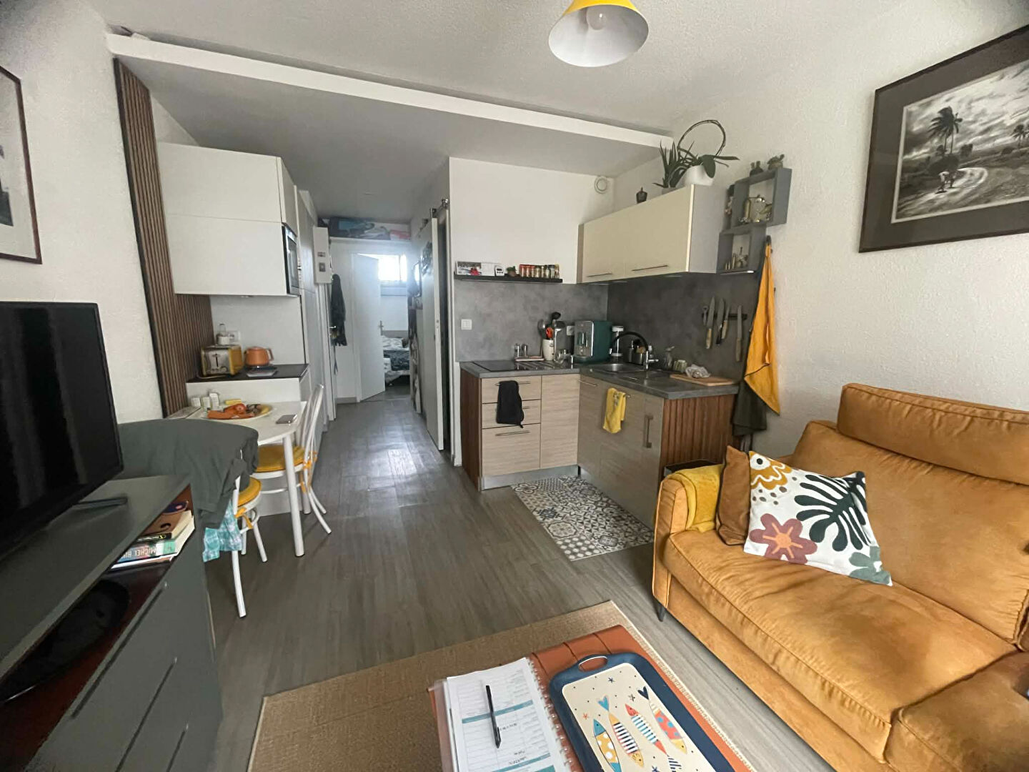 Appartement LA GRANDE MOTTE (34280) 2 pi&egrave;ces 27.00 m&sup2;