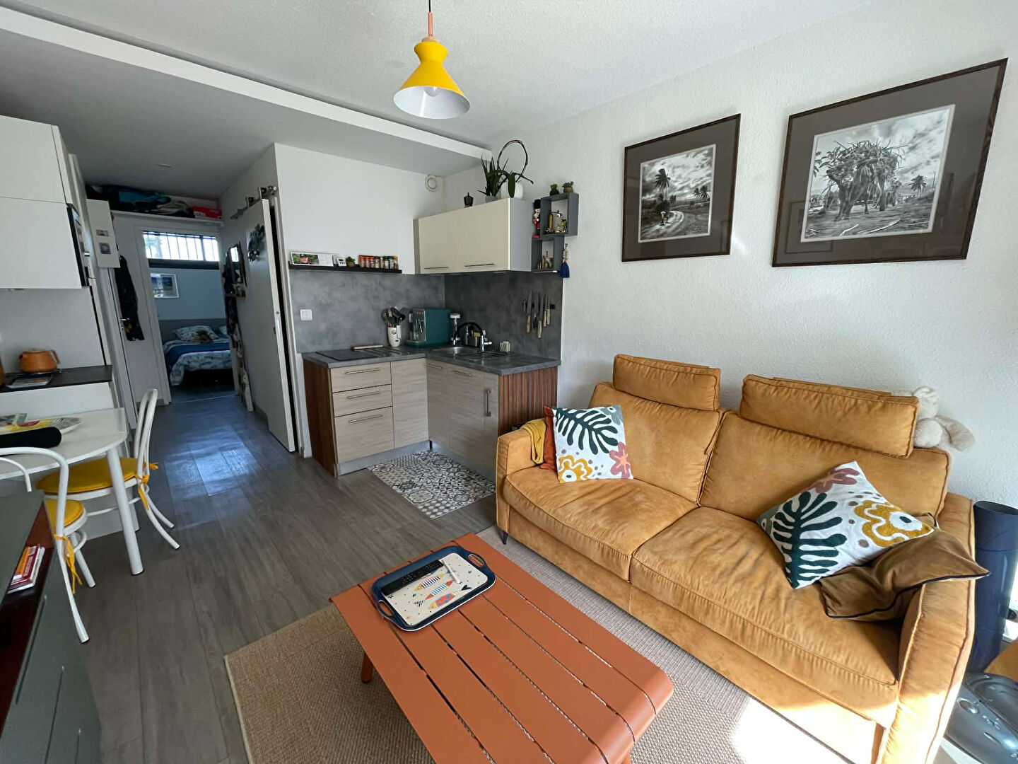 Appartement LA GRANDE MOTTE (34280) 2 pi&egrave;ces 27.00 m&sup2;