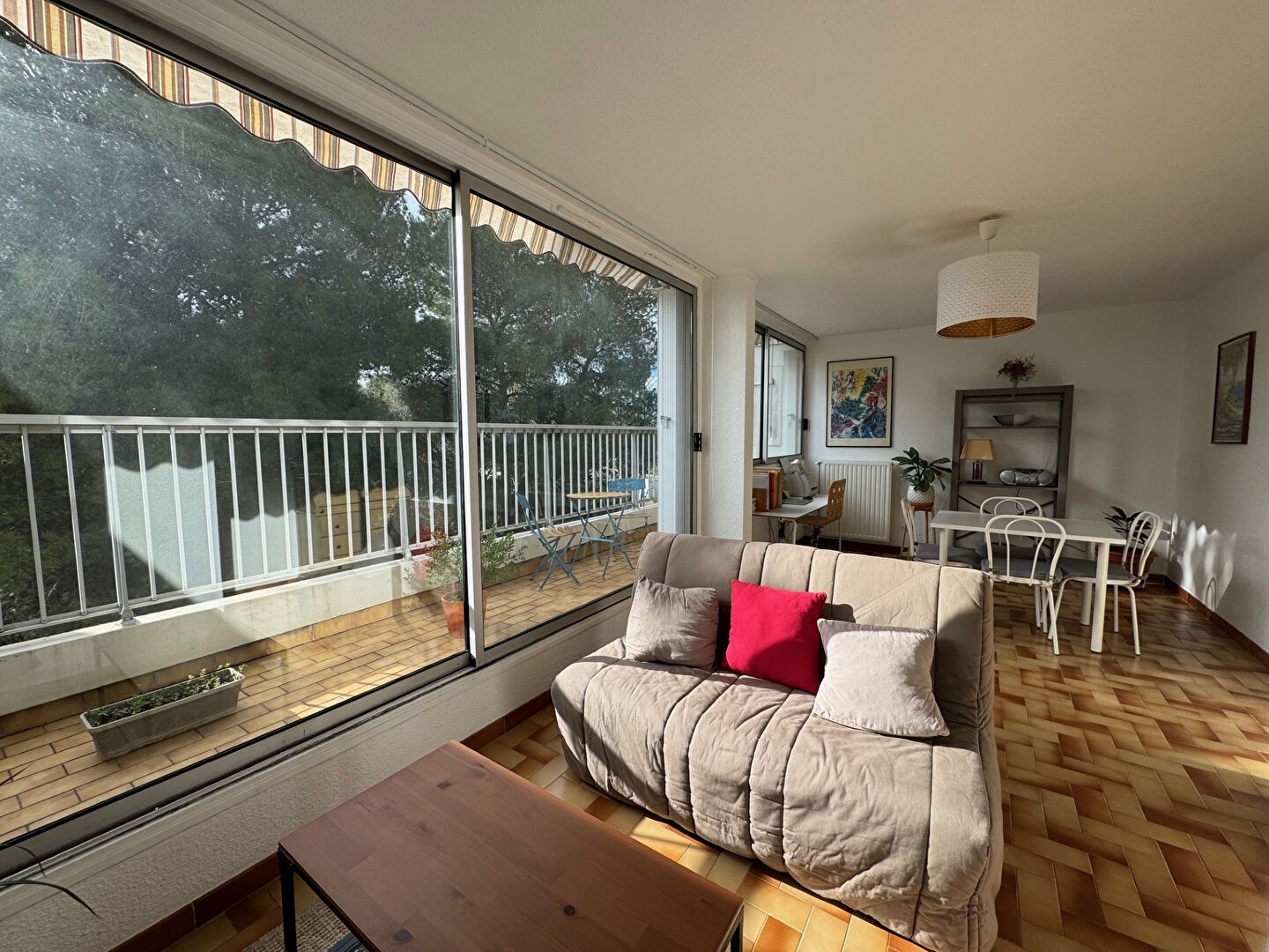 Appartement LA GRANDE MOTTE (34280) 2 pi&egrave;ces 46.79 m&sup2;