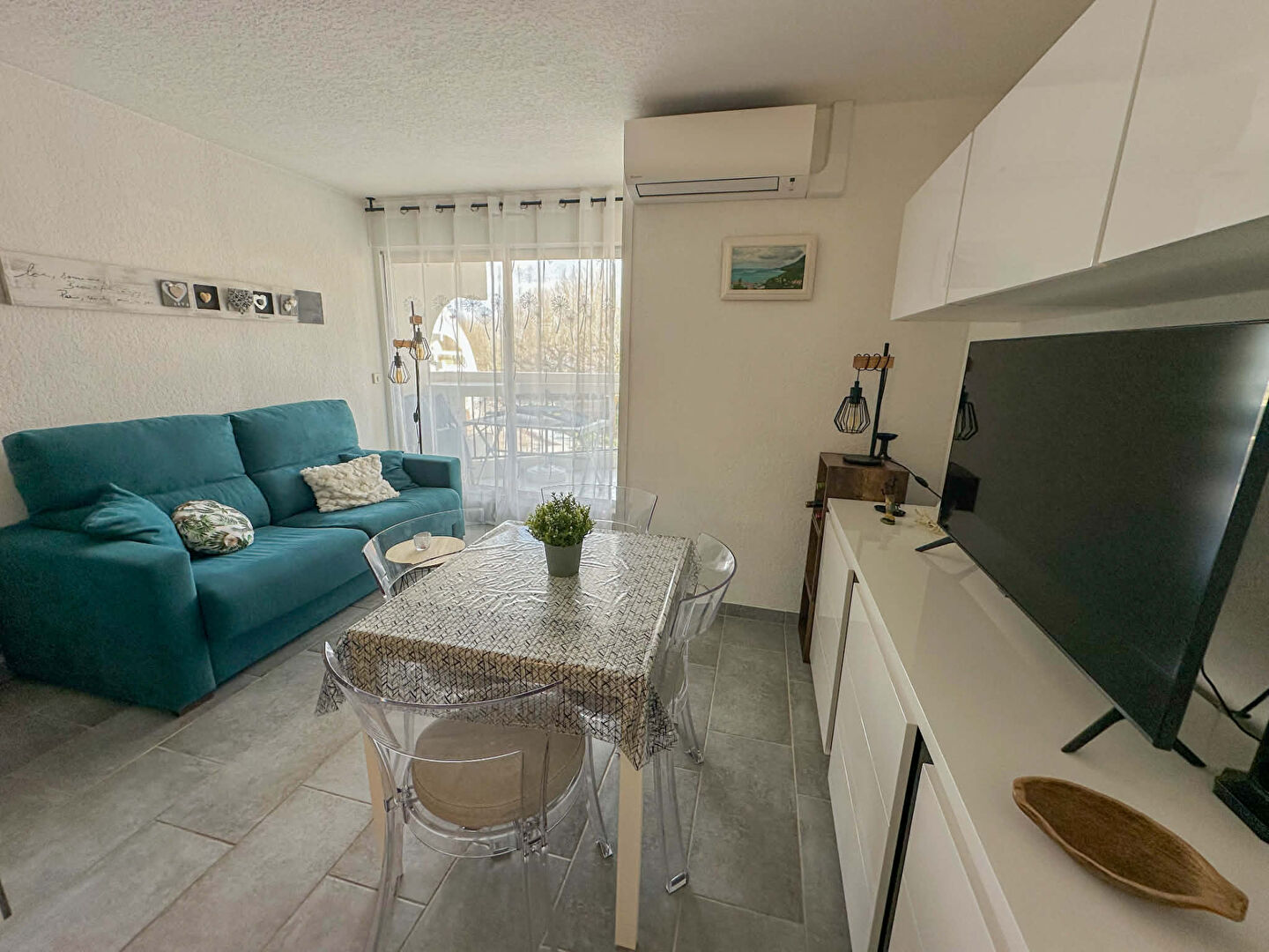 Appartement LA GRANDE MOTTE (34280) 1 pi&egrave;ce 27.36 m&sup2;
