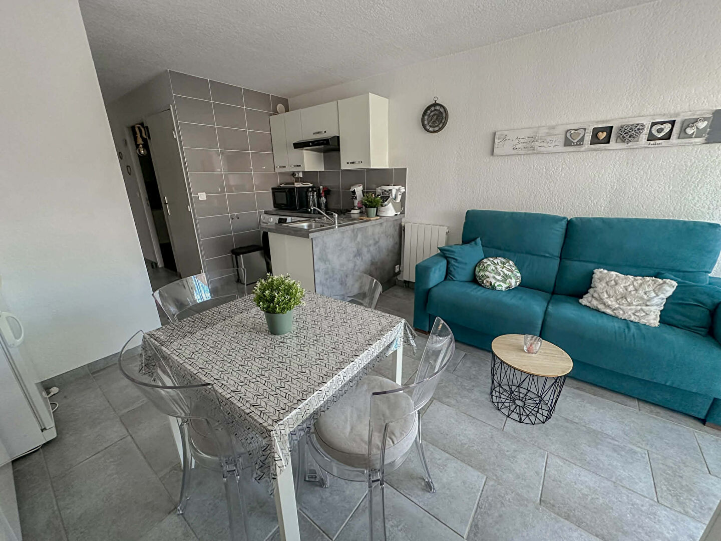 Appartement LA GRANDE MOTTE (34280) 1 pi&egrave;ce 27.36 m&sup2;