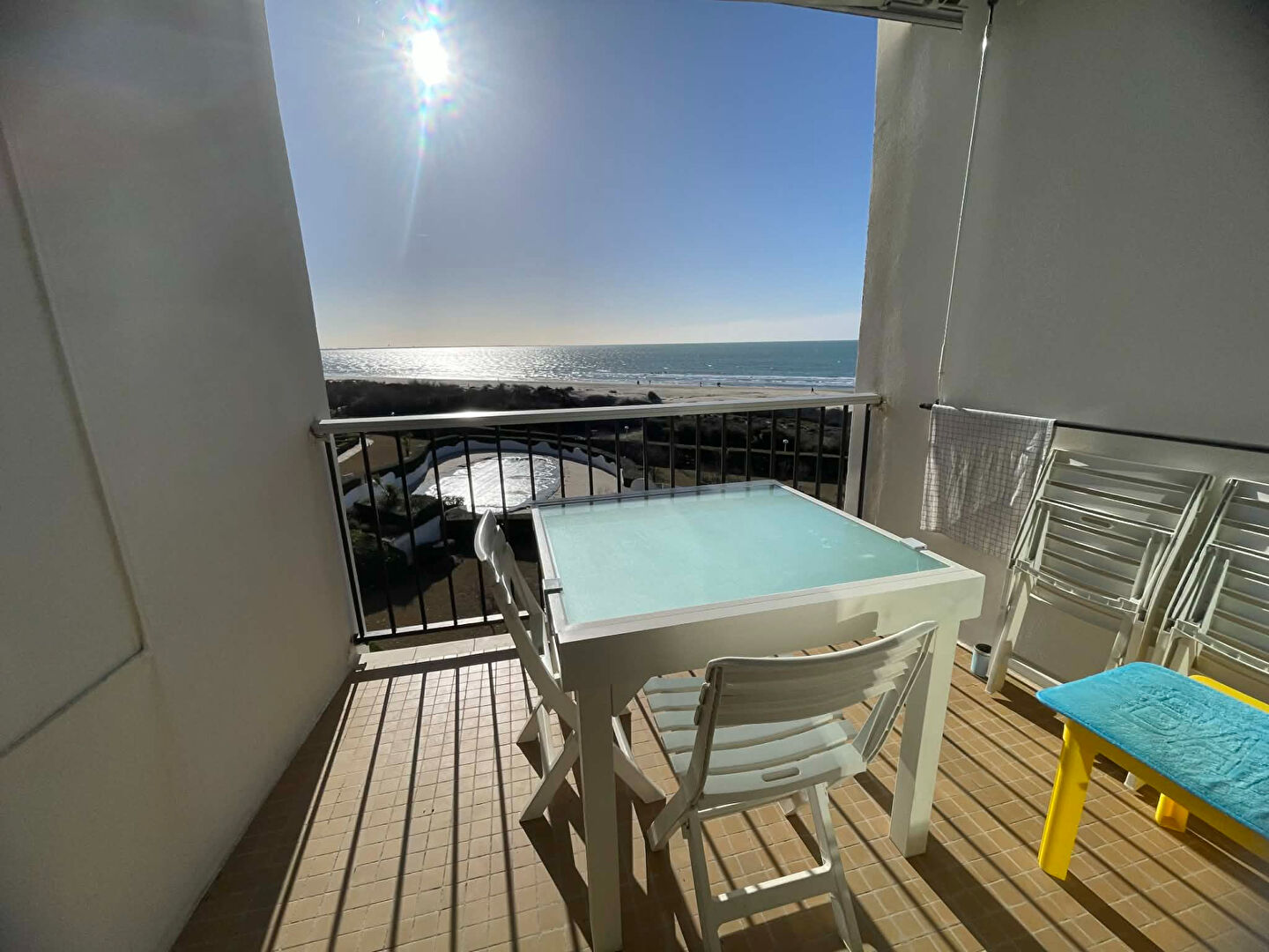 Appartement LA GRANDE MOTTE (34280) 1 pi&egrave;ce 18.01 m&sup2;