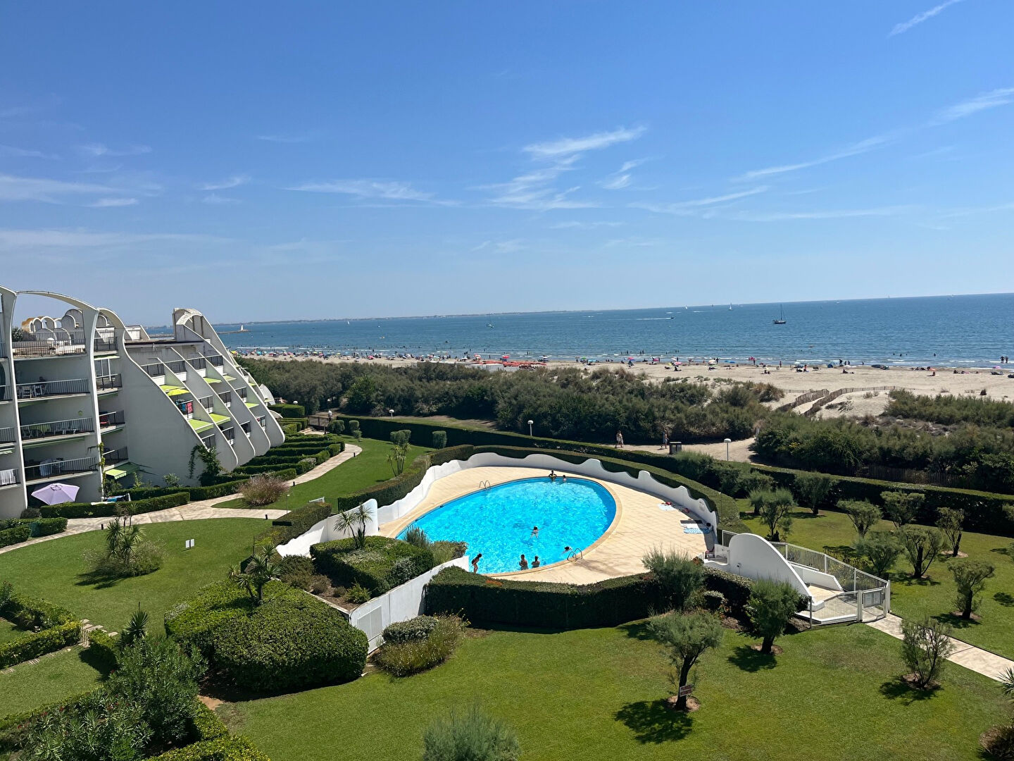 Appartement LA GRANDE MOTTE (34280) 1 pi&egrave;ce 18.01 m&sup2;