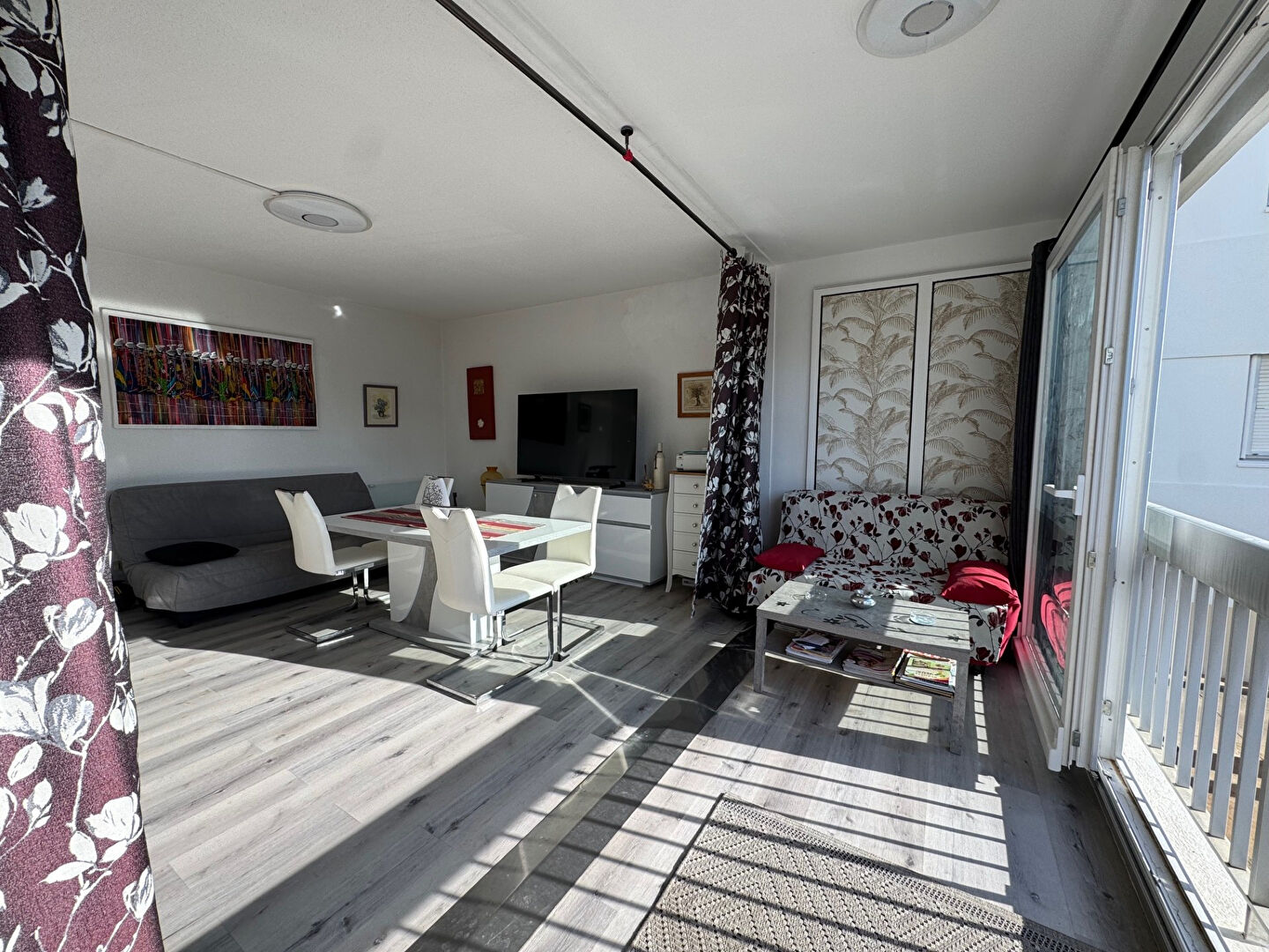 Appartement LA GRANDE MOTTE (34280) 2 pi&egrave;ces 45.28 m&sup2;