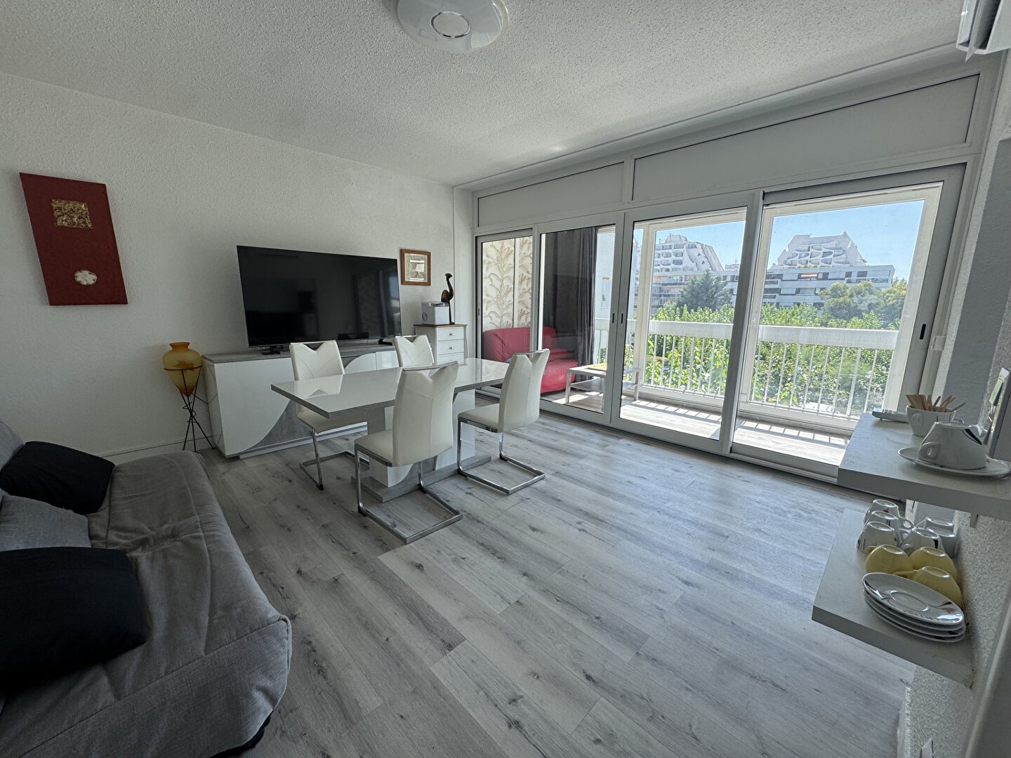 Appartement LA GRANDE MOTTE (34280) 2 pi&egrave;ces 45.28 m&sup2;