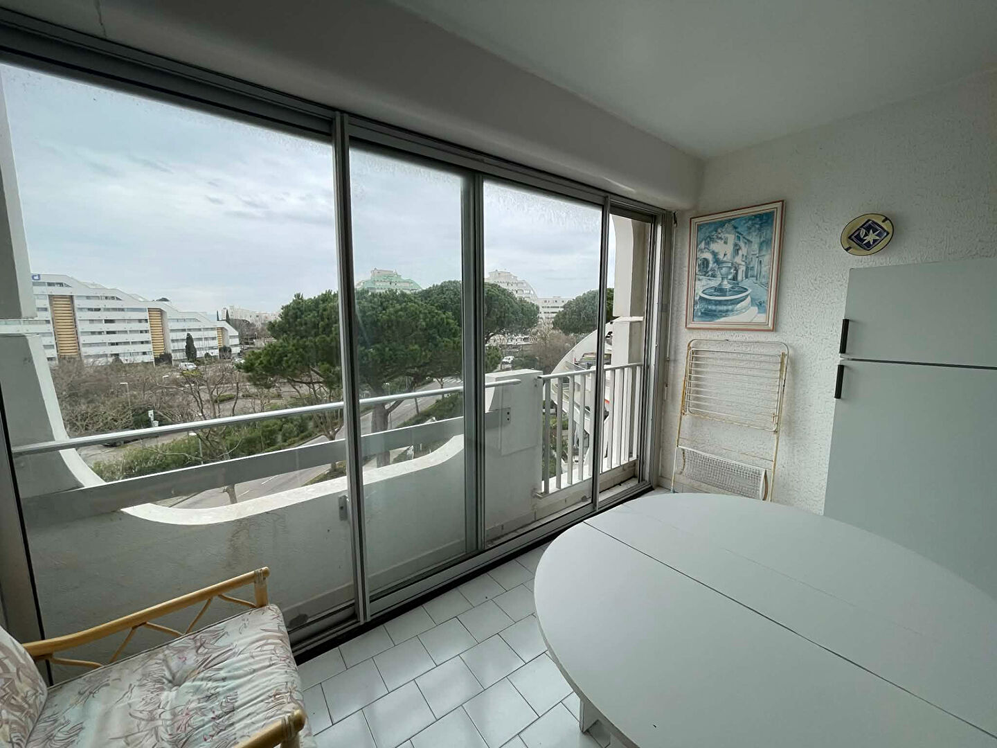 Appartement LA GRANDE MOTTE (34280) 1 pi&egrave;ce 21.41 m&sup2;