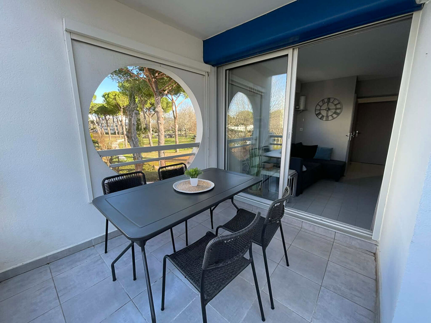 Appartement LA GRANDE MOTTE (34280) 1 pi&egrave;ce 24.48 m&sup2;