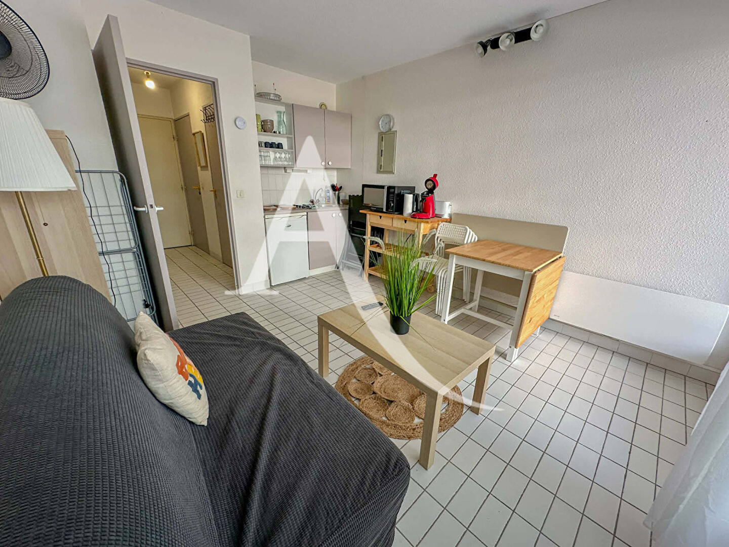 Appartement LA GRANDE MOTTE (34280) 1 pi&egrave;ce 20.51 m&sup2;