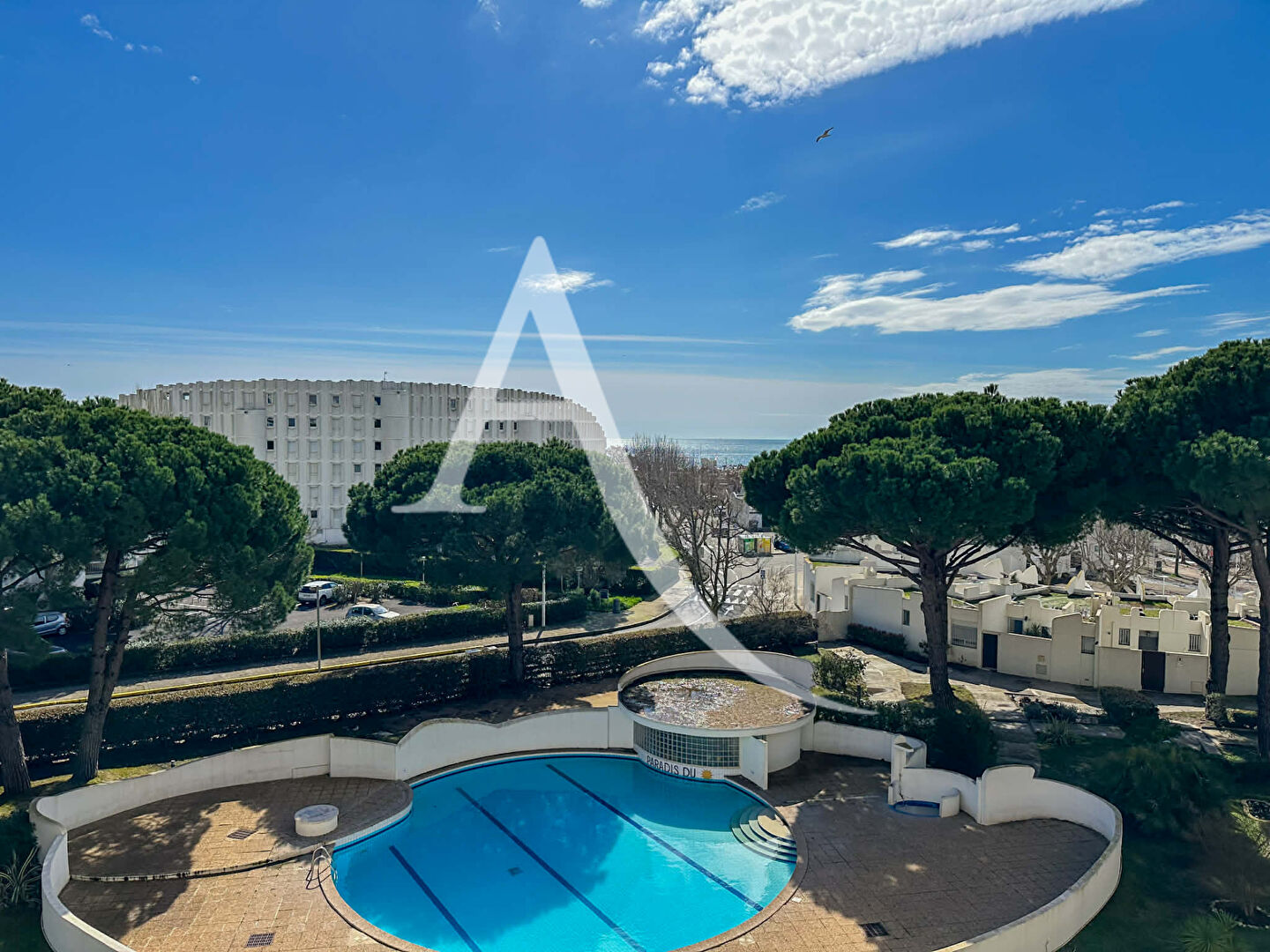 Appartement LA GRANDE MOTTE (34280) 1 pi&egrave;ce 21.62 m&sup2;