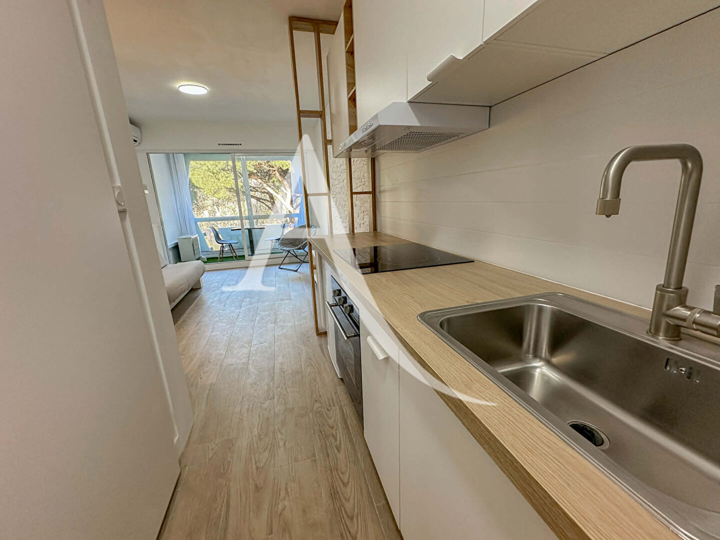 Appartement LA GRANDE MOTTE (34280) 1 pi&egrave;ce 20.13 m&sup2;