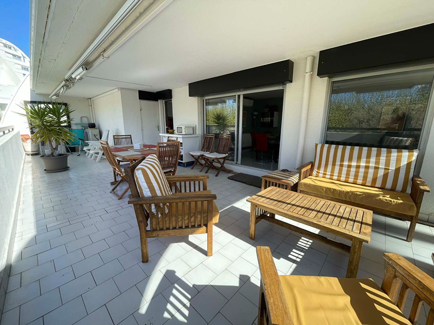 Appartement LA GRANDE MOTTE (34280) 2 pi&egrave;ces 45.28 m&sup2;