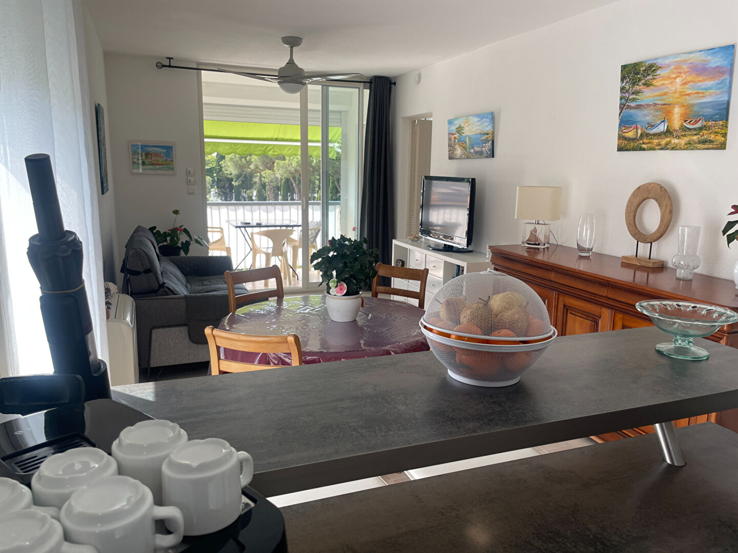 Appartement LA GRANDE MOTTE (34280) 2 pi&egrave;ces 44.50 m&sup2;