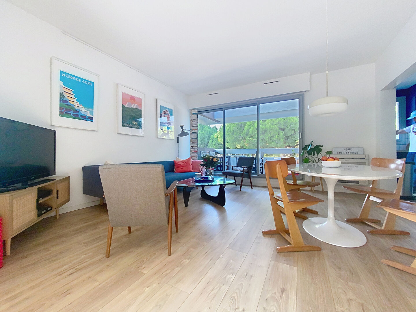 Appartement LA GRANDE MOTTE (34280) 3 pi&egrave;ces 60.75 m&sup2;