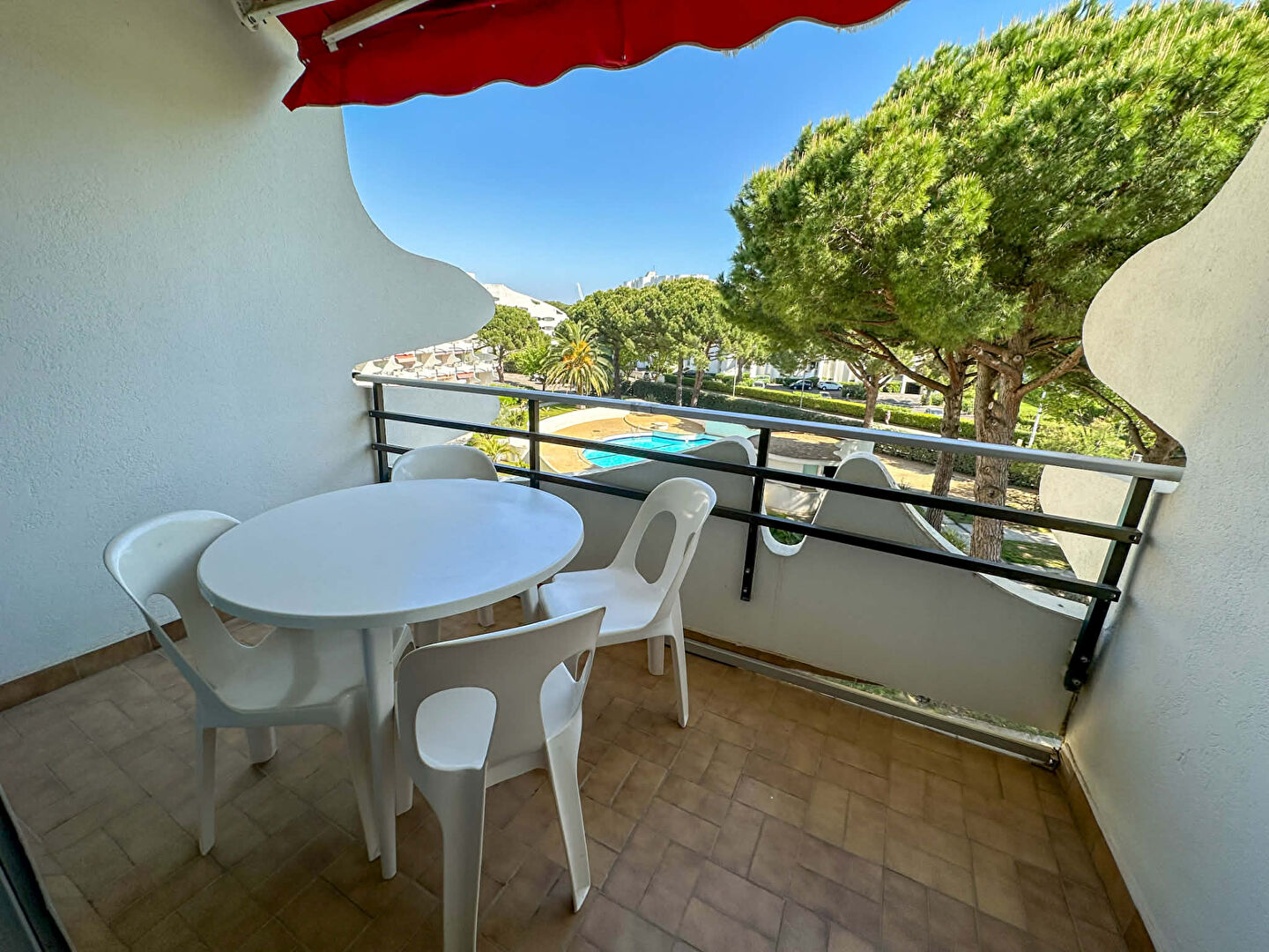 Appartement LA GRANDE MOTTE (34280) 1 pi&egrave;ce 21.78 m&sup2;