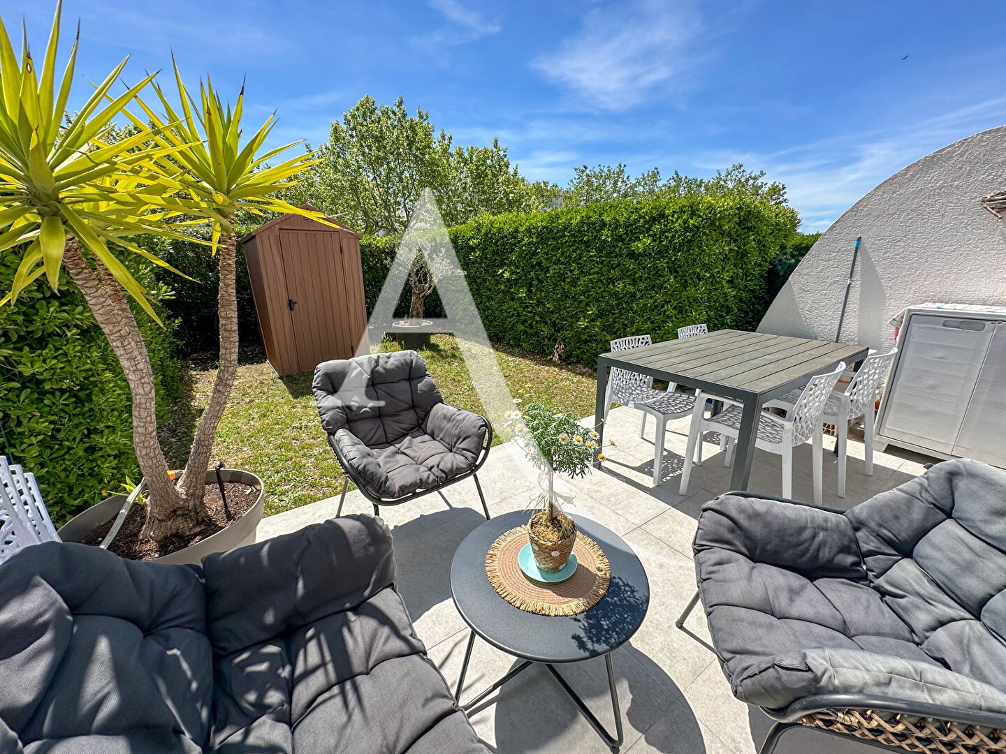 Appartement LA GRANDE MOTTE (34280) 1 pi&egrave;ce 35.00 m&sup2;