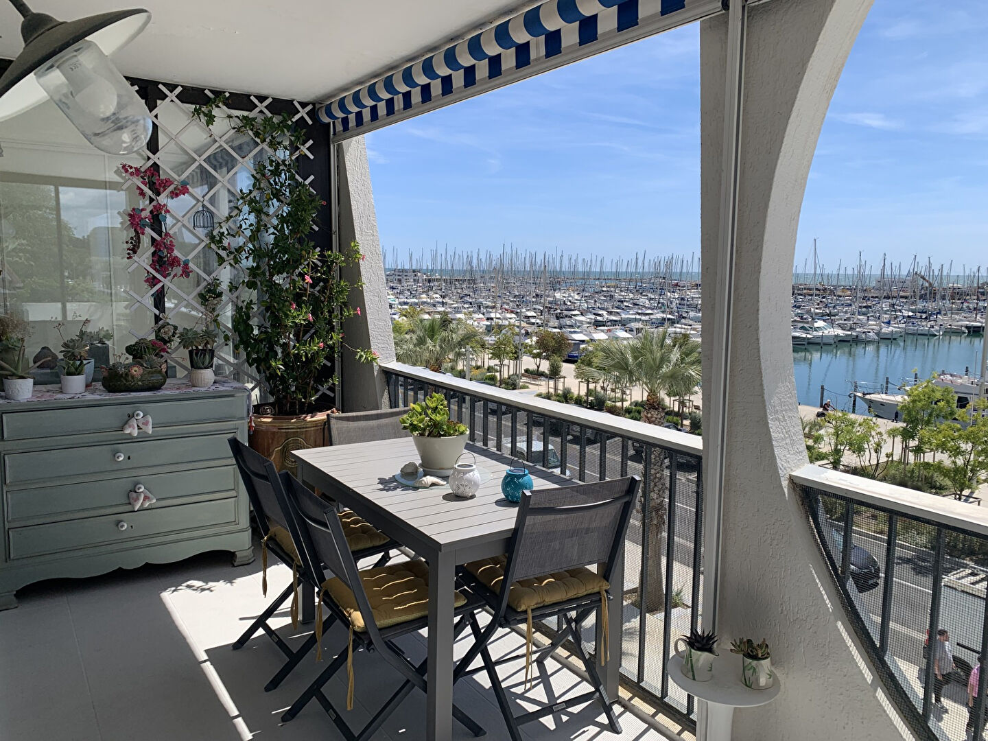 Appartement LA GRANDE MOTTE (34280) 3 pi&egrave;ces 59.90 m&sup2;